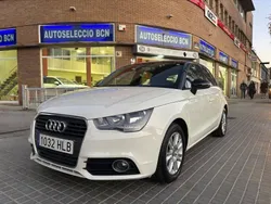Blanco Usado 2012 Audi A1 Sportback Ambition Utilitario | 10.899 € (Precio justo)
