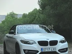Blanco Usado 2015 BMW 220 Descapotable | 17.950 € (Precio justo)