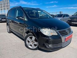 Negro Usado 2007 VW Touran Monovolumen | 5900 € (Precio justo)