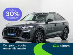 Gris / plata Usado 2021 Audi Q5 Sportback SUV | 41.990 € (Buen precio)