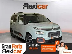 Verde Usado 2019 Citroën Berlingo PureTech Monovolumen | 17.290 €