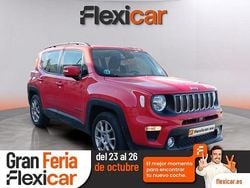 Rojo Usado 2021 Jeep Renegade Longitude SUV | 17.990 € (Precio justo)