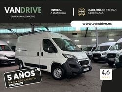 Blanco Usado 2018 Peugeot Boxer Van | 14.900 € (Super precio)