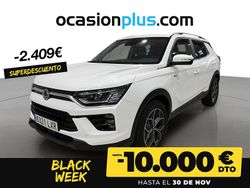 Blanco Usado 2022 Ssangyong (KGM) Korando Limited SUV | 20.690 € (Un poco caro)