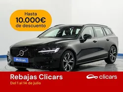 Negro Usado 2021 Volvo V60 R-Design Familiar | 24.590 € (Precio justo)