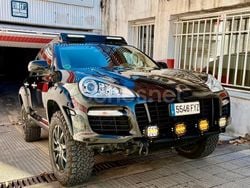 Negro Usado 2008 Porsche Cayenne Turbo SUV | 35.990 €