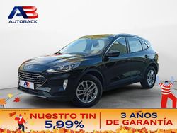 Negro Usado 2022 Ford Kuga Titanium SUV | 17.850 € (Buen precio)