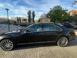 Negro Usado 2006 Mercedes S320 Berlina | 16.000 €