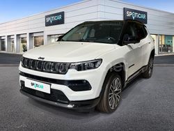 Blanco Usado 2025 Jeep Compass Summit SUV | 36.600 €