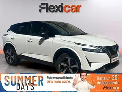 Blanco Usado 2023 Nissan Qashqai N-Connecta SUV | 22.690 € (Un poco caro)