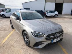 Gris / plata Usado 2022 Mercedes E400 Berlina | 49.500 € (Precio justo)