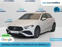 Blanco Usado 2023 Mercedes A160 Advanced Utilitario | 28.081 € (Buen precio)