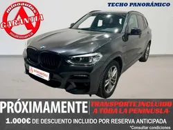 Gris / plata Usado 2020 BMW X3 Comfort Edition SUV | 35.890 € (Caro)
