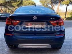 Azul Usado 2016 BMW X4 SUV | 27.900 € (Un poco caro)