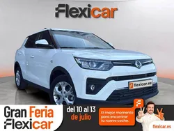 Blanco Usado 2021 Ssangyong Tivoli | 13.790 € (Precio justo)
