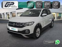 Blanco Usado 2021 VW T-Cross Advance SUV | 19.795 € (Precio justo)
