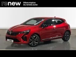 Rojo Usado 2024 Renault Clio V Techno Berlina | 15.930 € (Precio justo)
