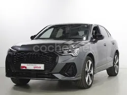 Gris / plata Usado 2024 Audi Q3 Sportback Ambiente SUV | 42.400 € (Precio justo)
