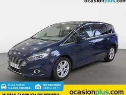 Azul Usado 2016 Ford S-MAX Titanium Monovolumen | 17.850 € (Precio justo)