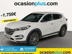 Blanco Usado 2018 Hyundai Tucson GO! SUV | 17.591 € (Buen precio)