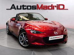Rojo Usado 2022 Mazda MX5 Descapotable | 29.490 € (Precio justo)