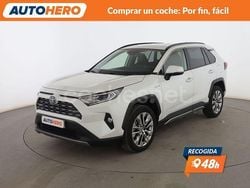 Blanco Usado 2021 Toyota RAV4 Hybrid Luxury SUV | 32.799 € (Precio justo)