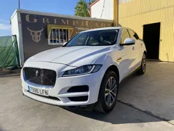 Blanco Usado 2016 Jaguar F-Pace Prestige SUV | 16.999 € (Precio justo)