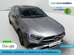 Gris Usado 2023 Mercedes A180 | 27.890 € (Precio justo)