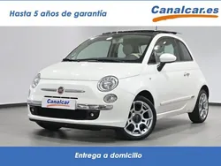 Blanco Usado 2015 Fiat 500 Pop Utilitario | 7990 € (Buen precio)