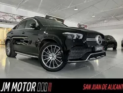 Negro Usado 2021 Mercedes GLE350e Coupe | 68.900 € (Super precio)