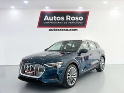 Azul Usado 2022 Audi e-tron Advanced SUV | 30.490 €