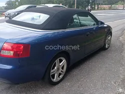 Azul Usado 2004 Audi A4 Cabriolet Descapotable | 5000 € (Precio justo)