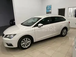 Blanco Usado 2018 Seat Leon Style Familiar | 9600 € (Precio justo)