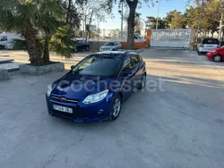 Azul Usado 2015 Ford Focus Titanium Berlina | 8490 € (Buen precio)