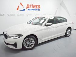 Blanco Usado 2021 BMW 520 Berlina | 31.900 € (Precio justo)