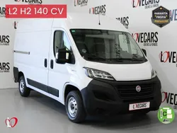 Blanco Usado 2021 Fiat Ducato Van | 19.500 € (Buen precio)