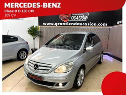 Gris / plata Usado 2006 Mercedes B180 Monovolumen | 5480 € (Precio justo)