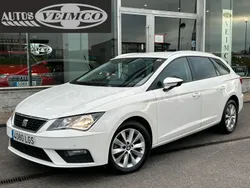Blanco Usado 2020 Seat Leon Style Familiar | 13.500 € (Precio justo)