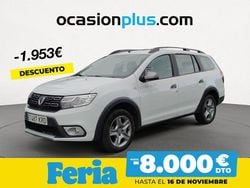 Blanco Usado 2018 Dacia Logan MCV Comfort Familiar | 10.490 € (Precio justo)
