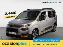 Gris Usado 2022 Citroën Berlingo Shine Monovolumen | 17.650 € (Precio justo)
