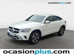 Blanco Usado 2022 Mercedes GLC220 Coupe | 44.955 € (Super precio)