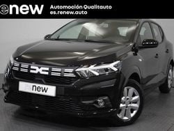 Negro Usado 2024 Dacia Sandero Expression Utilitario | 13.350 € (Super precio)