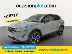 Gris Usado 2023 Nissan Qashqai Tekna+ SUV | 24.990 € (Precio justo)