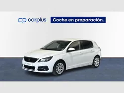 Blanco banquise (opaco) Usado 2020 Peugeot 308 Style Utilitario | 13.090 € (Un poco caro)