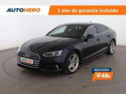 Azul Usado 2017 Audi A5 Sportback Utilitario | 23.099 € (Precio justo)
