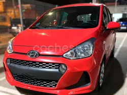 Rojo Usado 2018 Hyundai i10 GO! Utilitario | 8750 € (Precio justo)