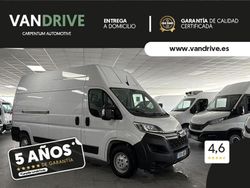 Blanco Usado 2021 Citroën Jumper Monovolumen | 22.600 €