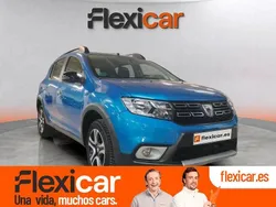 Azul Usado 2020 Dacia Sandero Comfort Utilitario | 11.990 € (Precio justo)