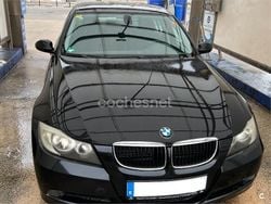 Negro Usado 2008 BMW 318 Berlina | 9380 € (Un poco caro)