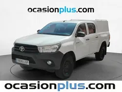 Blanco Usado 2020 Toyota HiLux Recogida | 27.000 € (Super precio)